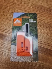 Ozark Trail Flint and Steel Fire Starter, Model 5118 Orange 