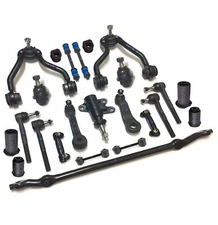Control Arms 24 Pc Center Link Idler Arm Bracket Kit For Cadillac Chevrolet