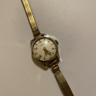 Vintage Swiss Oriosa watch - WORKING 15 Rubis