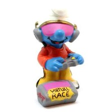 Figura de juguete Schleich 20521 Cyber Smurf - NUEVO