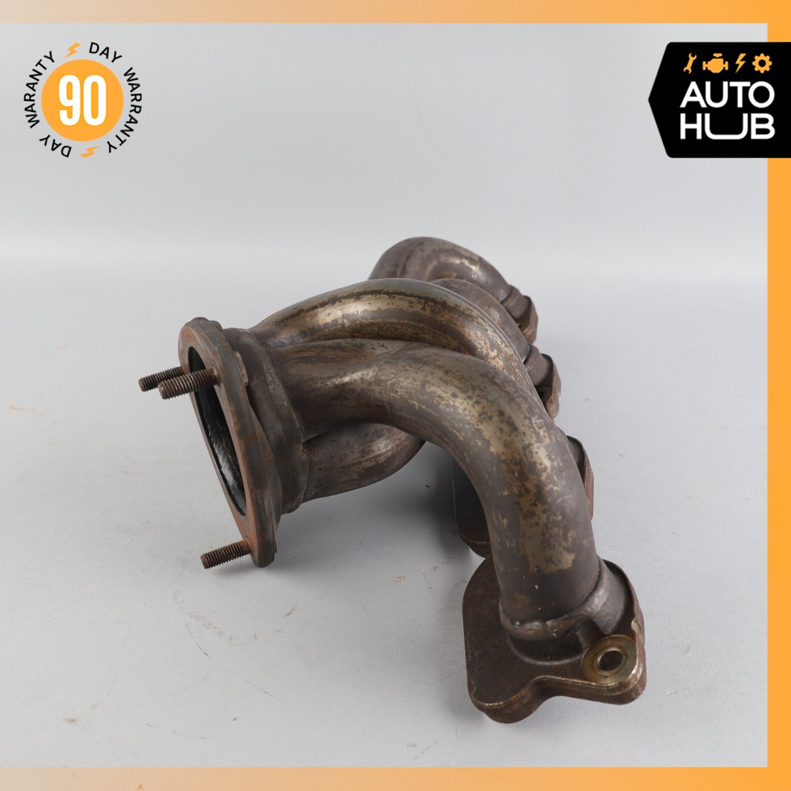 04-19 Maserati GranTurismo Quattroporte Exhaust Manifold Left Side OEM 56k
