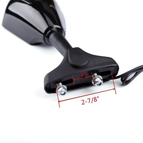 Rear view Mirrors With Turn Signal LED For Honda CBR600 F4 F4I CBR929R CBR954RR - Picture 6 of 7