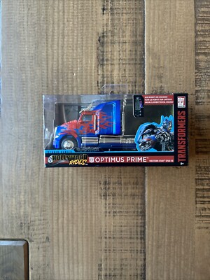 Hollywood Rides Transformers Optimus Prime MB 1:43  FREE SHIPPING