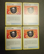 Hisuian Heavy Ball 4x Trainer Playset Item 146/189 Astral Radiance Pokémon NM