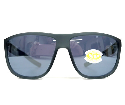 Costa Sonnenbrille Rincondo 06S9010 901006 Matt Rauch Grau W/ Silber Mirror 580P