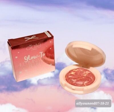 Ciate London Glow To Illuminating Blush Longwear Skin Brightening Blush 2,5g