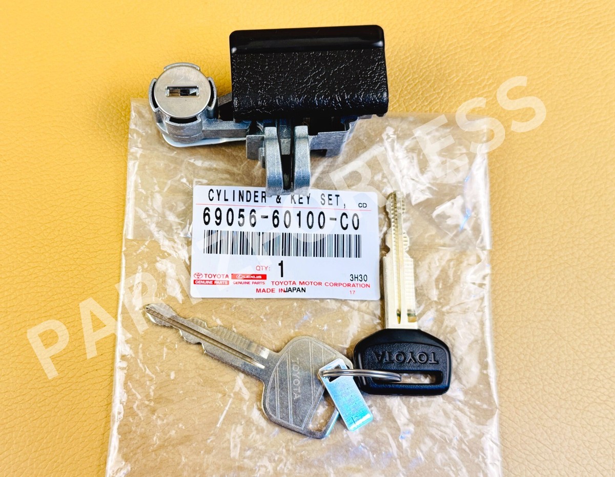トヨタ SW20 MR2 Gリミテッド キーシリンダー グローブボックス トヨタ