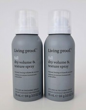 2 pack deal Living Proof Full Dry Volume Spray - 02971 3 oz