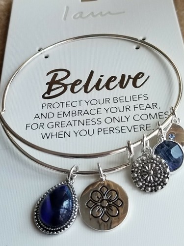 SILVER PLATED CHANGES COLOR MOOD CHARM 