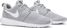 Nike Roshe One 511881-023 Wolf Gris Blanco Para hombres DS NUEVO EN CAJA