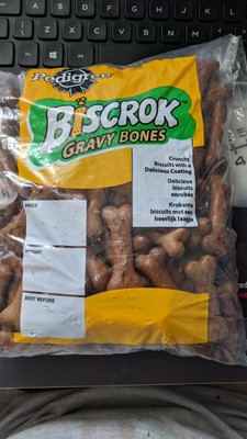 biscrok original dog biscuits