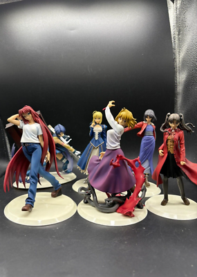 Alter Type Moon Collection Figure Set of 6 Fate Stay Night Saber 