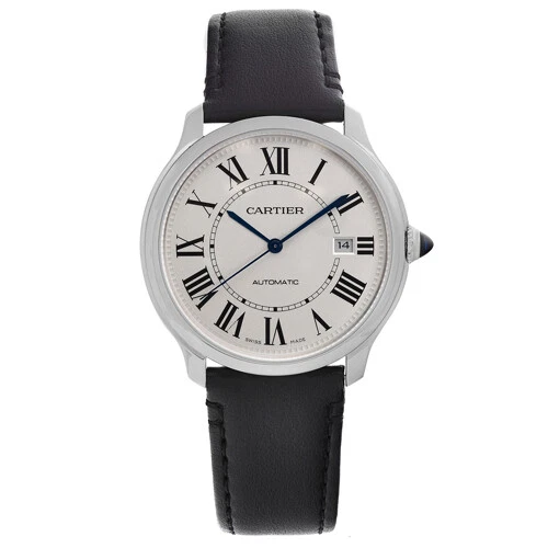 CARTIER Cres de Cartier WSCL0007 Date Silver Dial Automatic  display picture 1