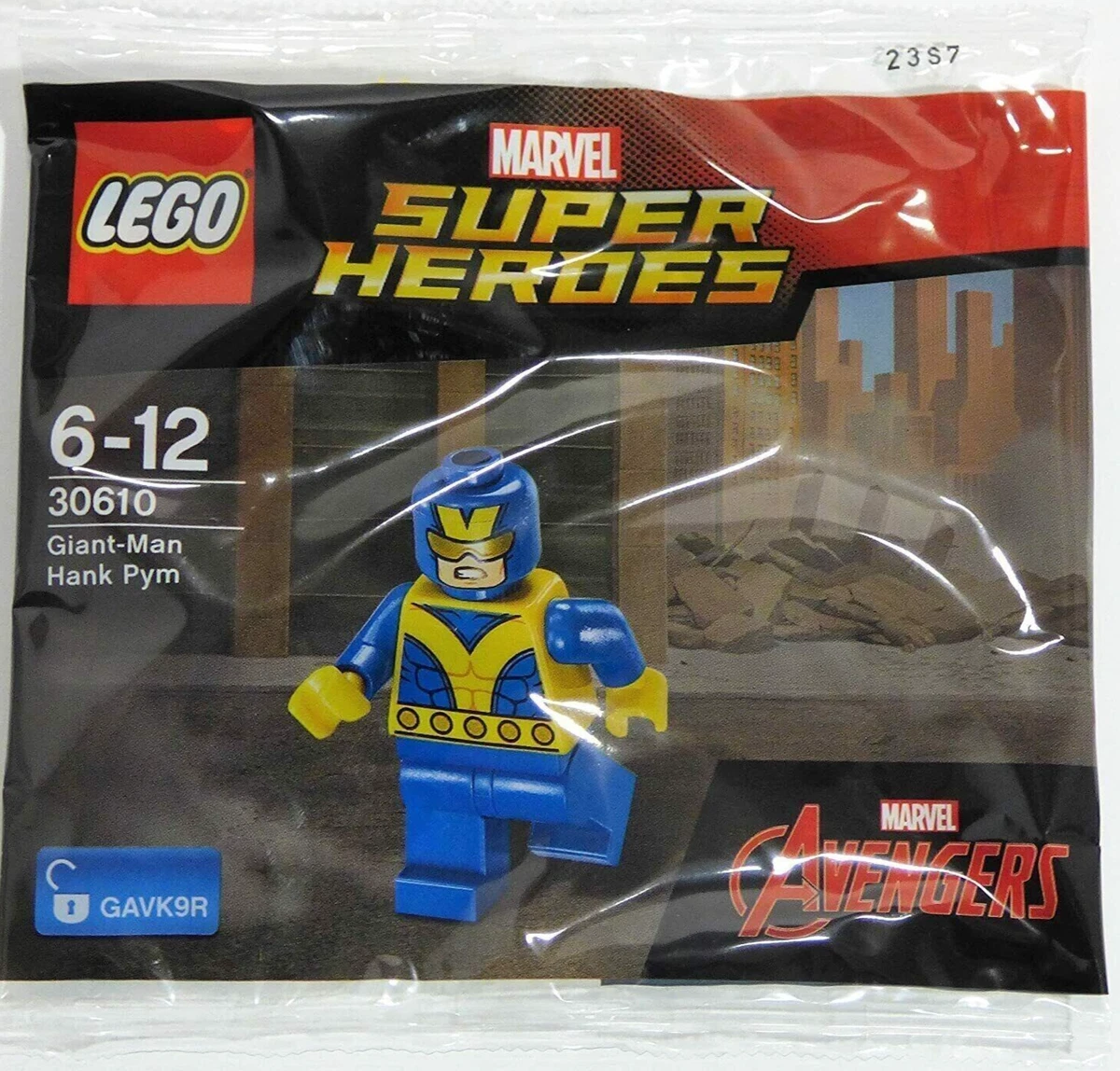 Lego hotsell marvel polybags