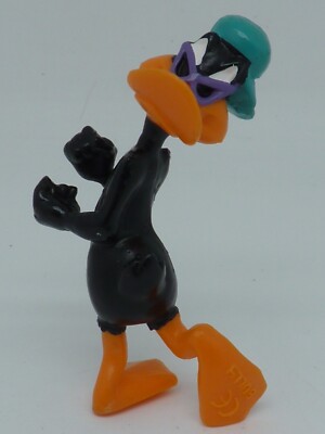 ALTE PVC FIGUR WARNER DAFFY DUCK