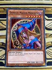 Yugioh Dunkles Magier-Mädchen LEDD-DEA02 Common