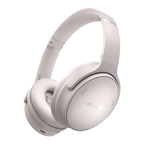 Bose QuietComfort Headphones Fully wireless noise cancelling White Smoke