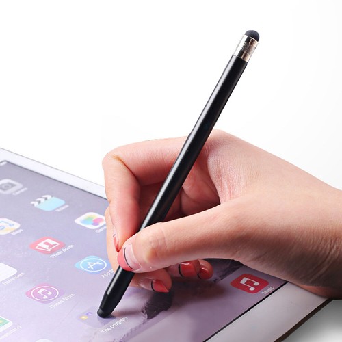 Pencil Double Dual Head Touch Capacitive Screen Stylus Pen ForSmart phone - Picture 5 of 16