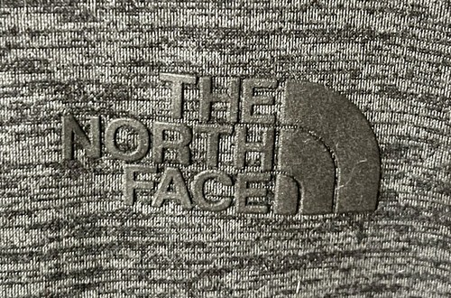 The North Face Jacket Womens Thermal Full Zip Coat Charcoal Small Branded Sleeve - Picture 5 of 6