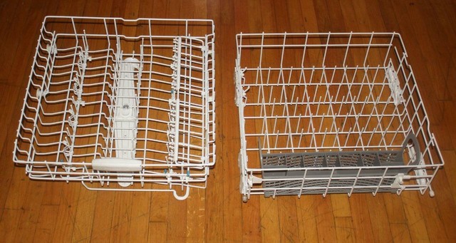 kitchenaid dishwasher racks rusting