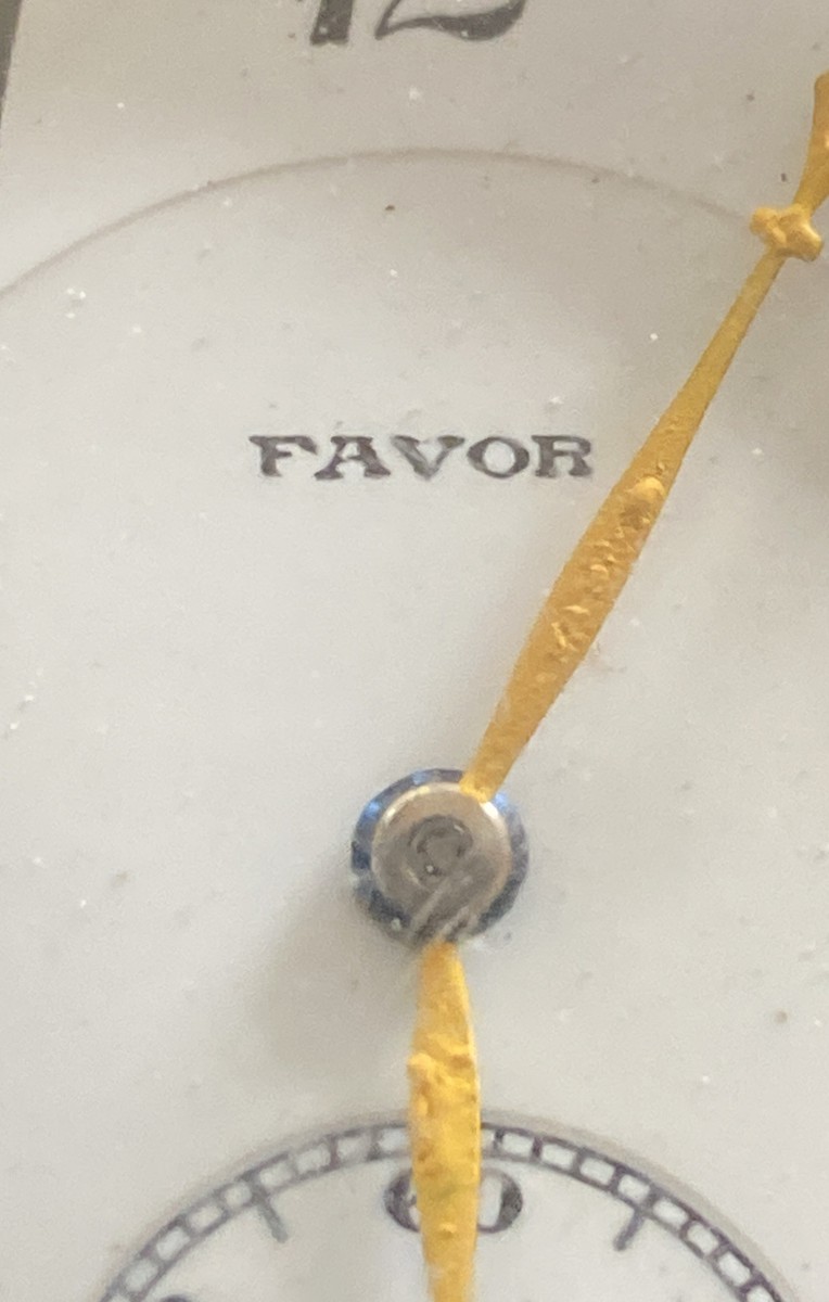 Montre Gousset Antique En Argent 800 - Favor, Occasion Vintage
