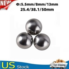 30-330Pcs Paint Mixing Balls 5.5mm/0.22 Inch 304 Stainless Steel Ball