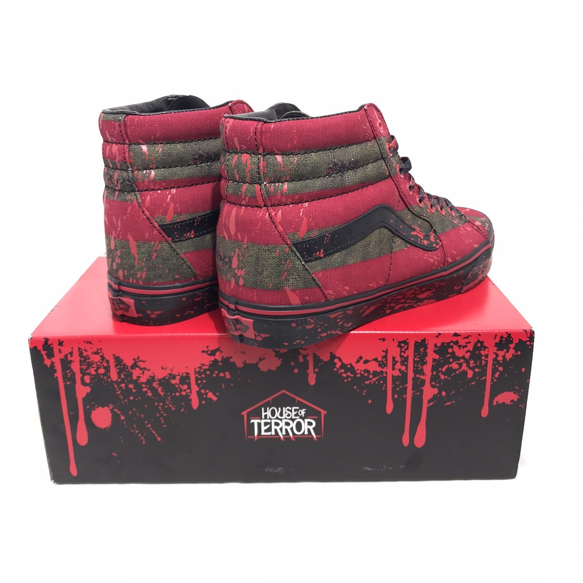 Vans X Horror Nightmare On Elm Street SK8-Hi Freddy Krueger Men