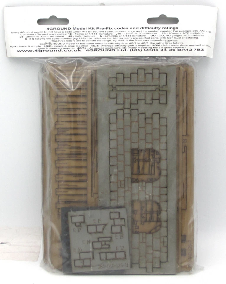 4Ground 28S-FAR-125 Broggen Bridge Stable (The Legends of Fabled Realms) Terrain - Image 2 of 4