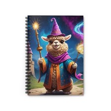 Alpacadabra Spiral Notebook - Ruled Line