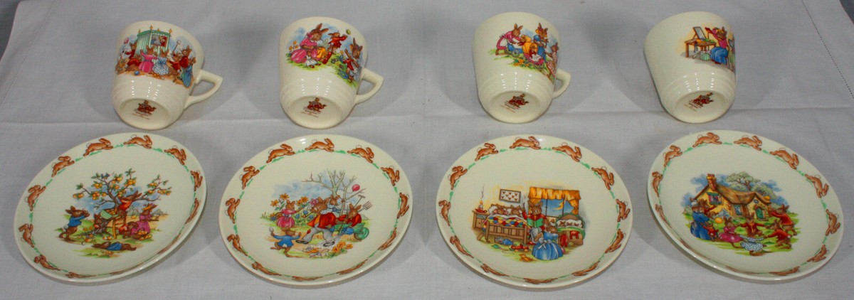 美品.セール中　vintage ロイヤルドルトン Bunnykins RARE! VINTAGE 