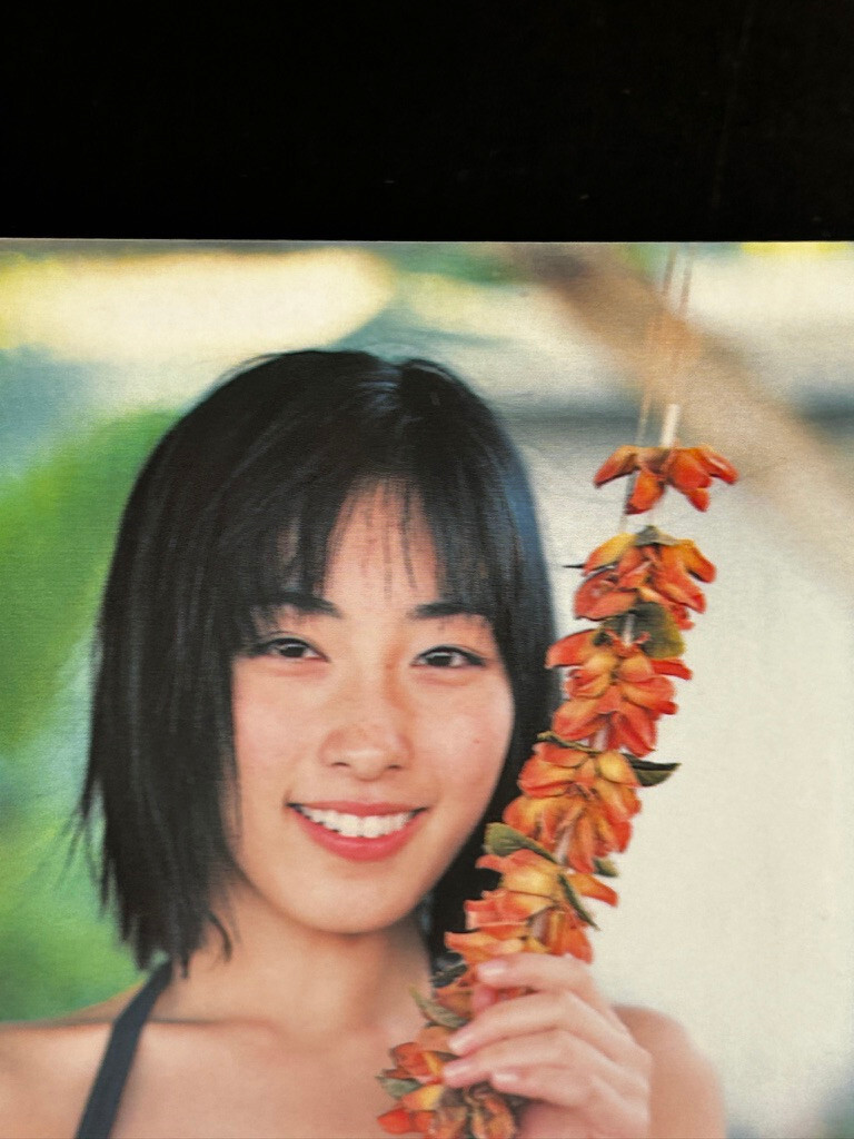 Hiroko Sato Japanese Idol Card Bomb 48 Visual Photocards