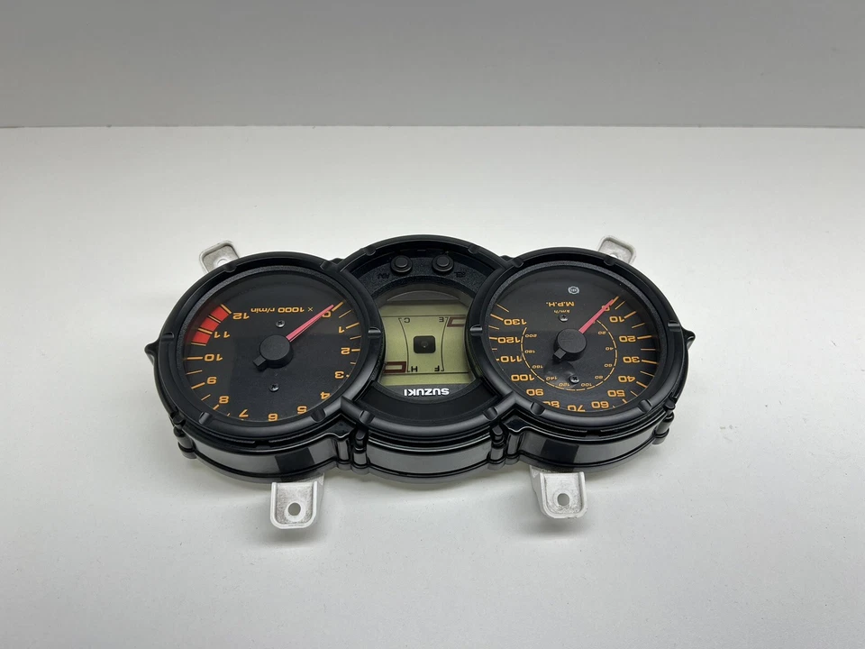 Suzuki DL650 2011 V-Strom V medidores de corriente medidores velocímetro OEM Foto 4 de 4