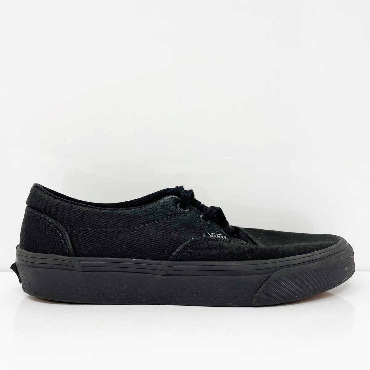 Vans Womens Off The Wall 507698 Black Casual Shoes Sneakers Size