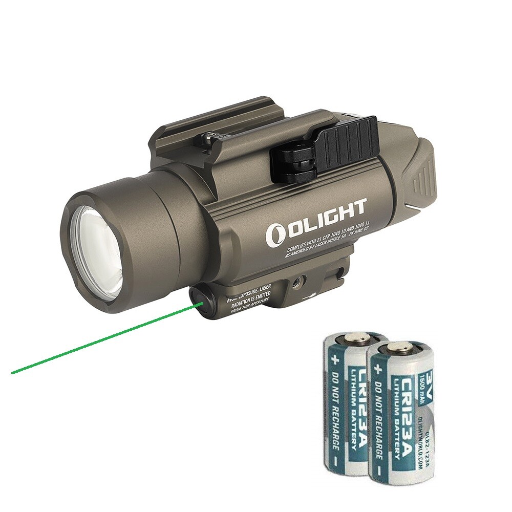 OLIGHT Baldr PRO レーザー&LEDライト Amazon.com: OLIGHT Baldr Pro 1350 Lumens Tactical