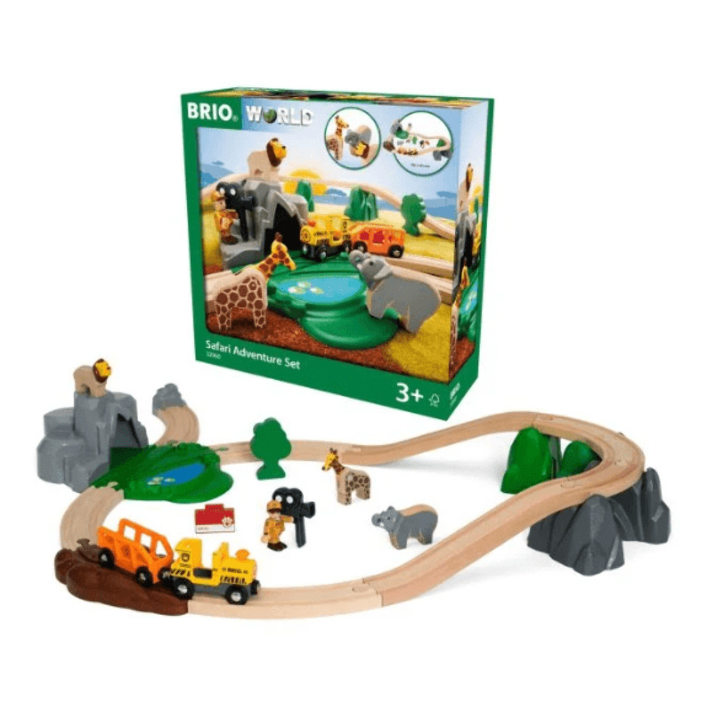 Brio World: Safari Adventure Set