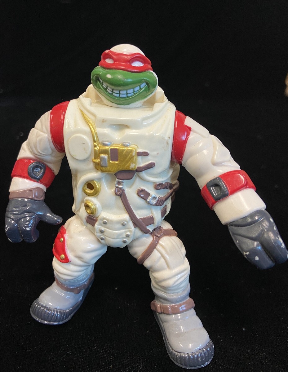 1994 TMNT Teenage Mutant Ninja Turtles Apollo 11 Retro
