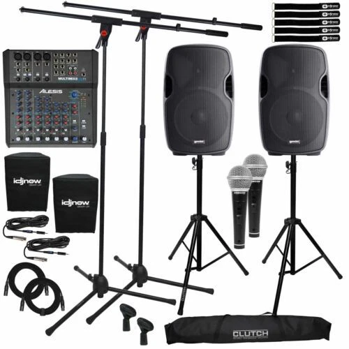 Mezcladores de DJ Alesis