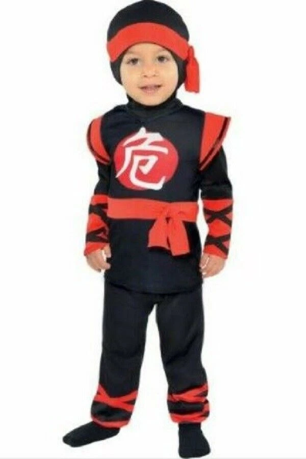 amscan Baby Ninja Halloween Costume Infant 0-6 Months - NWT | eBay