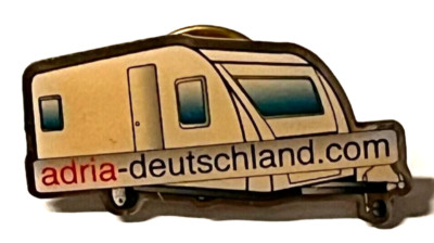 Adriatic Motorhome Caravan Pin (H29)