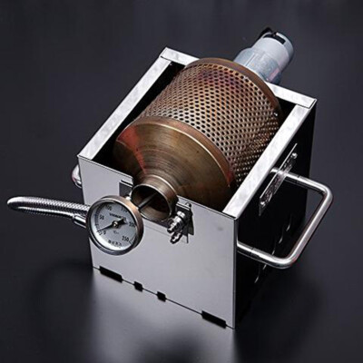 Kaldi Mini Size Home Coffee Roaster Including Thermometer (Motorize)