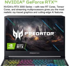 Acer Predator Helios 300 17.3" 1TB SSD, Intel i7-10750H, 2.6GHz, 32GB RAM -...