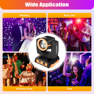 7R Sharpy Zoom Moving Head Beam Light 8+16Prism Strobe Stage Party DJ Light 230W