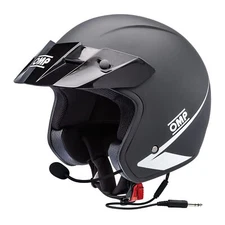 OMP STAR-J Open Face Helmet Black s. M