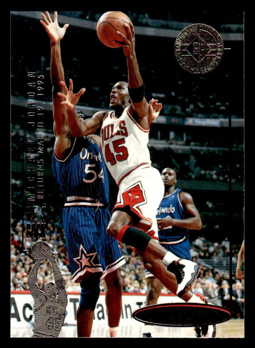 1994-95 SP Championship #41 Michael Jordan