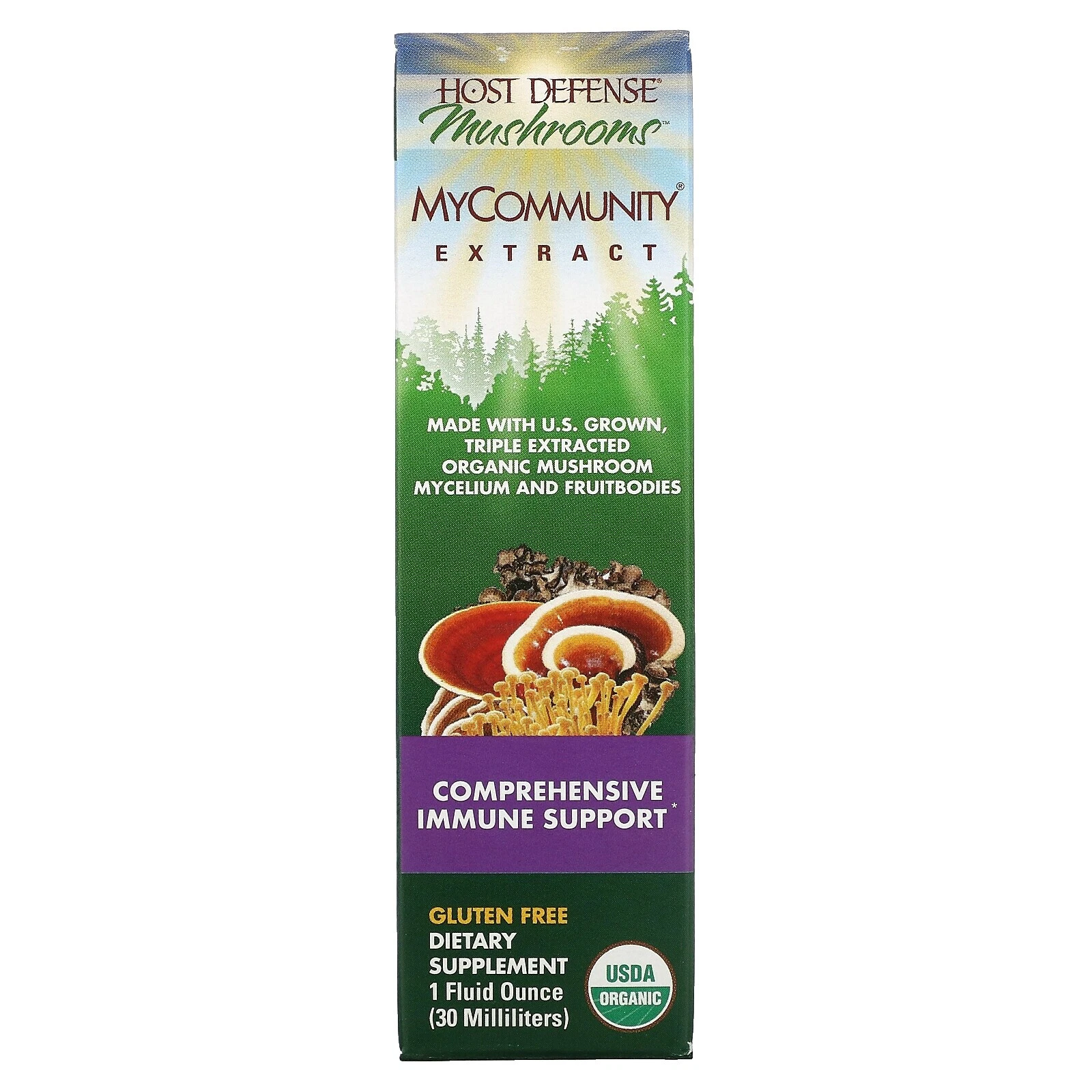 Mushroom Drops Herbal Remedies & Resins