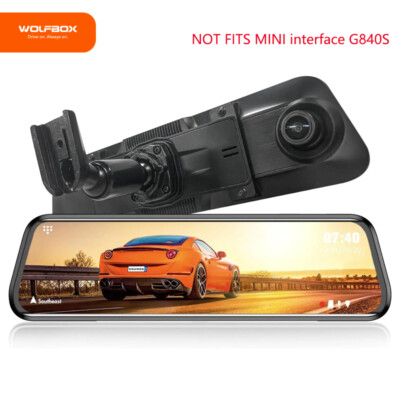 #ad WOLFBOX OEM Bracket for Type C G840S G840H G850 G900 Mirror Dash Cam $18.99