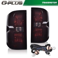 Smoke Brake Tail Light Assembly For Chevy Silverado 1500 2500 3500 2014-2019 Smoke Brake Tail Light Assembly For Chevy Silverado 1500 2500 3500 2014-2019
