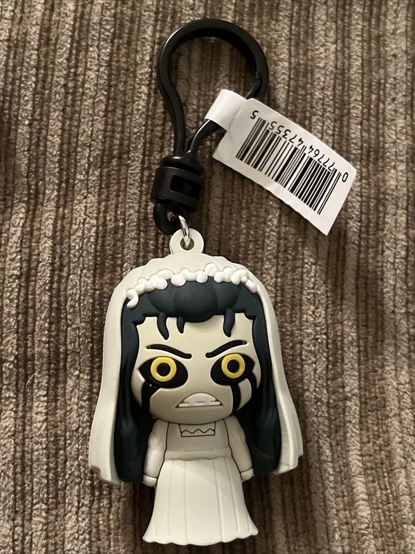 WB Horror NEW * La Llorona Clip * Ghost Blind Bag Series 7 Keychain Monogram