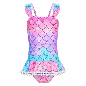 one piece mermaid swimsuit