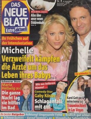 Das neue Blatt  Karel Gott,Maria Hellwig,Michelle, Avril Lavigne, Bata Illic